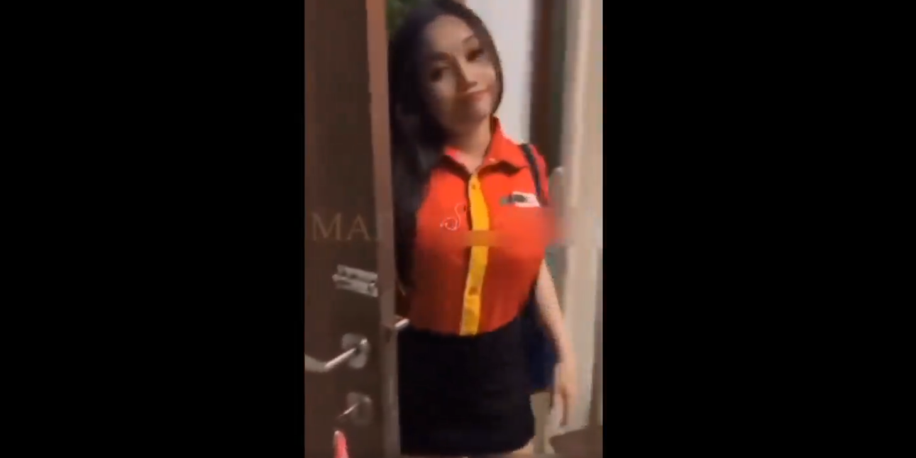Video Viral Pegawai Alfamart Itu Aku Buat Mimisan Sampai Meleleh